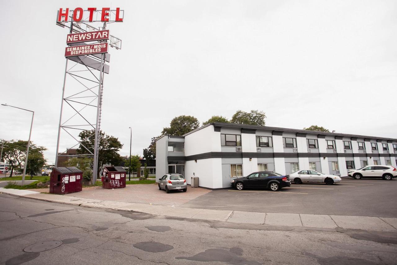 Hotel Newstar Μόντρεαλ Εξωτερικό φωτογραφία