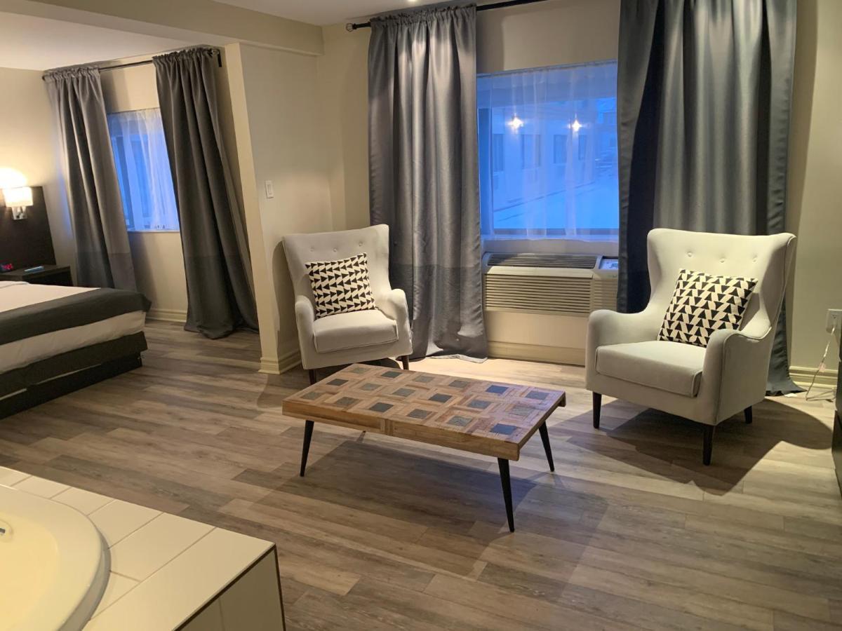 Hotel Newstar Μόντρεαλ Εξωτερικό φωτογραφία